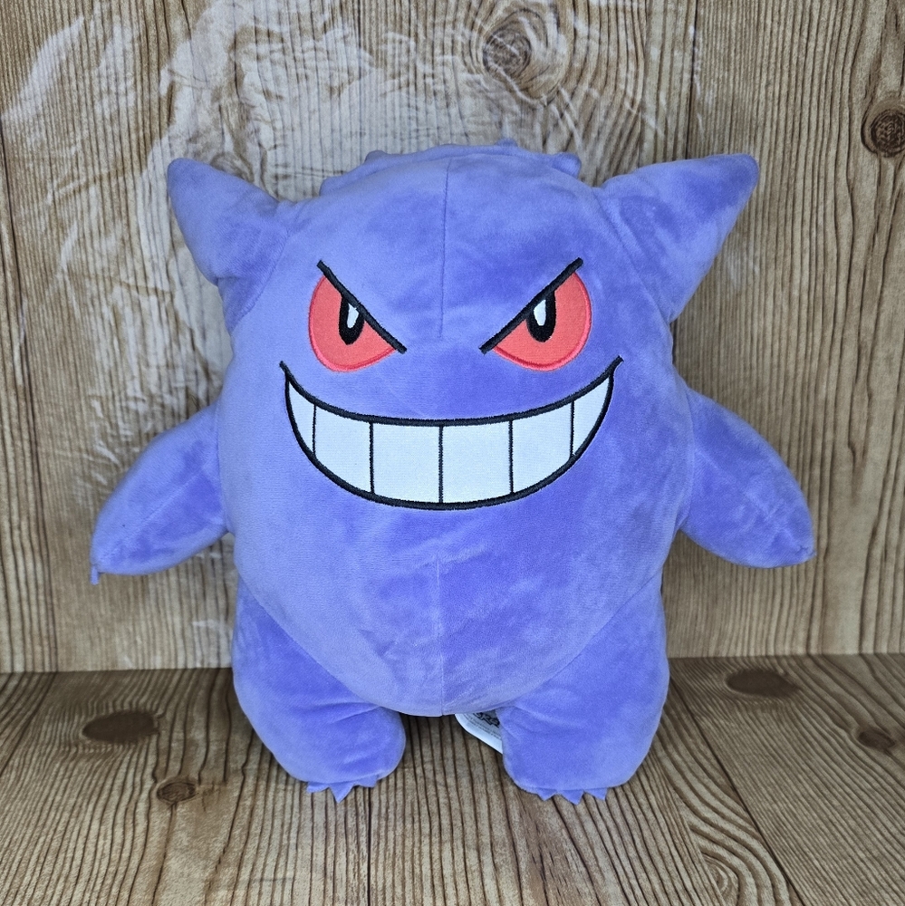 Pokemon Gengar‎ Plush Toy